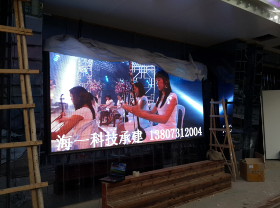 供应用于的湖南长沙修头门LED广告电子显示屏图片