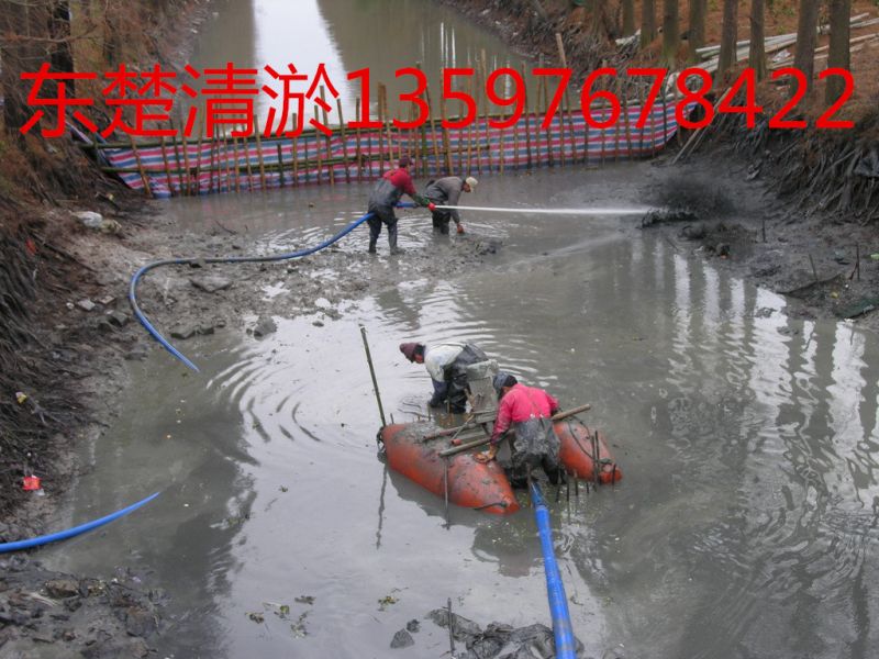 供应用于清淤的九江市河道清淤公司