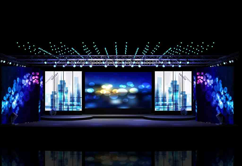 供应用于舞台搭建|舞台音响设备|舞台灯光设备的上海专业舞台搭建公司图片