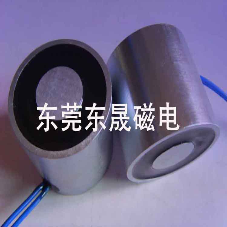 供应广州电磁铁厂家|圆形吸盘电磁铁