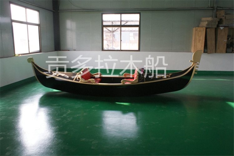供应7米米欧式玻璃钢摄影家居道具装饰木船哪儿买深圳木船厂家特销图片