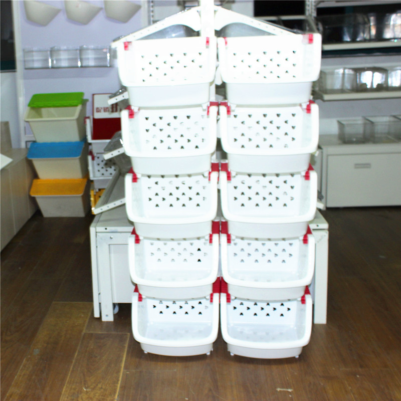上海市可拆卸方便存放货架塑料购物篮厂家供应可拆卸方便存放货架塑料购物篮移动货架