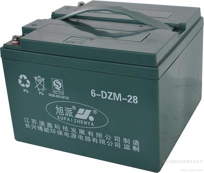 天能蓄电池8-DZM-20