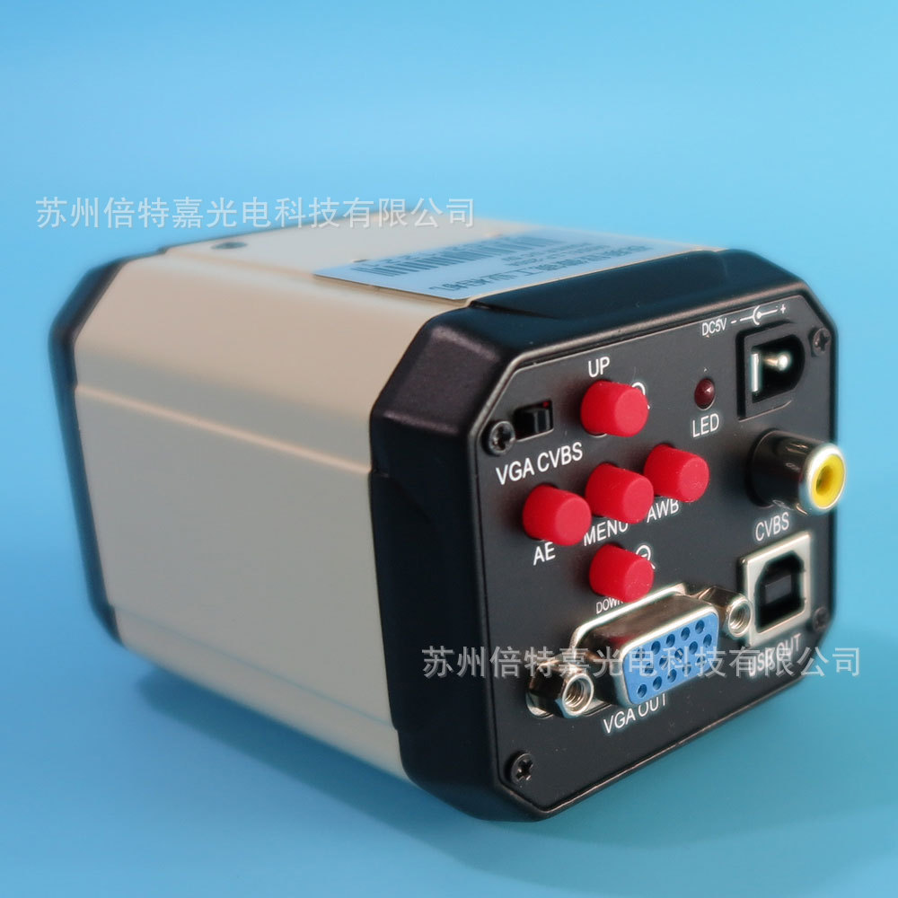 浙江电子显微镜相机多少钱 LP-200A型工业相机 显微镜摄像机厂家 VGA/USB/AV三输出图片