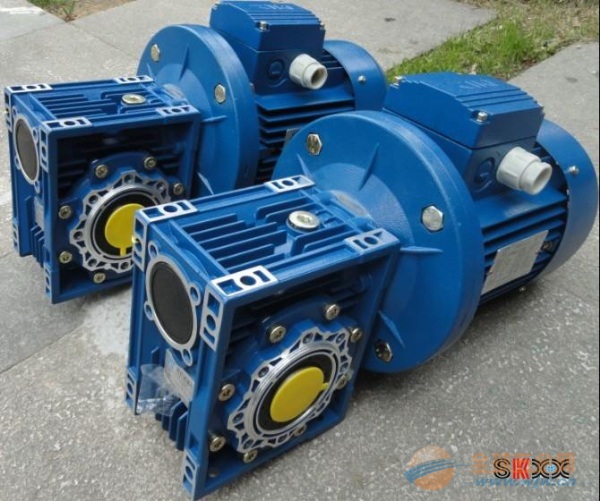 供应用于人的上海RV系列铝合金蜗轮蜗杆减速机-图片