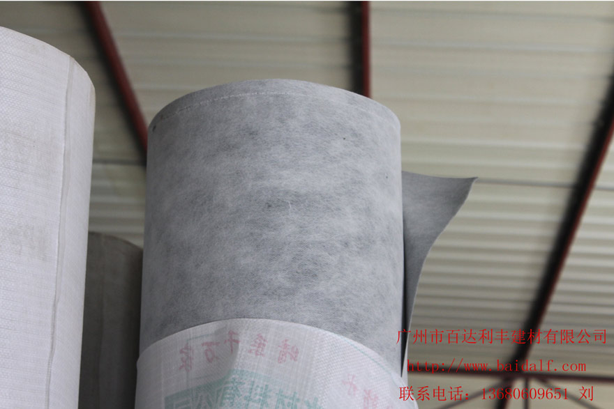 供应用于屋面防水的广州市聚乙烯丙纶高分子防水卷材