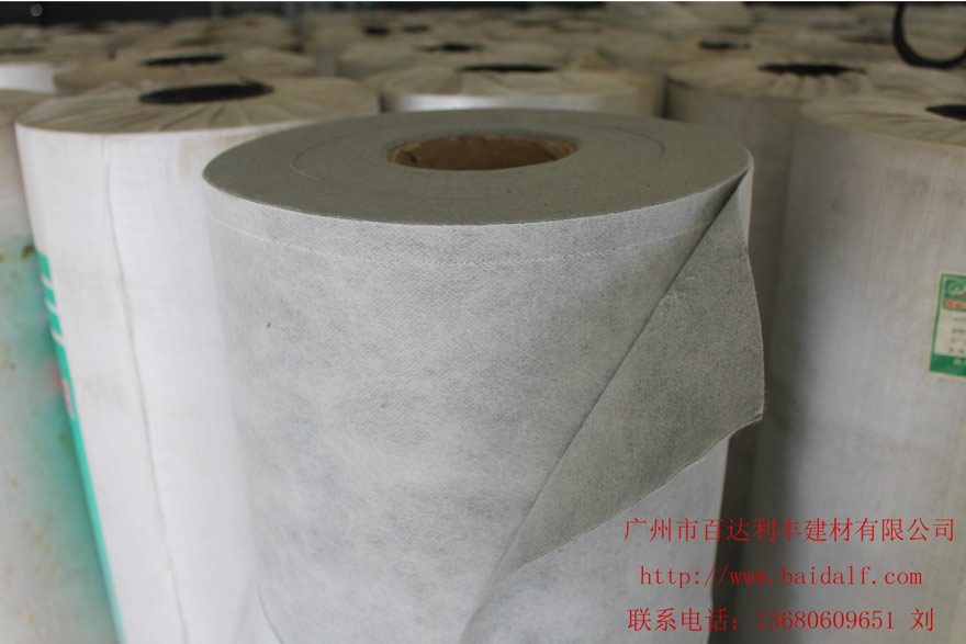 供应用于屋面防水的广州市聚乙烯丙纶高分子防水卷材