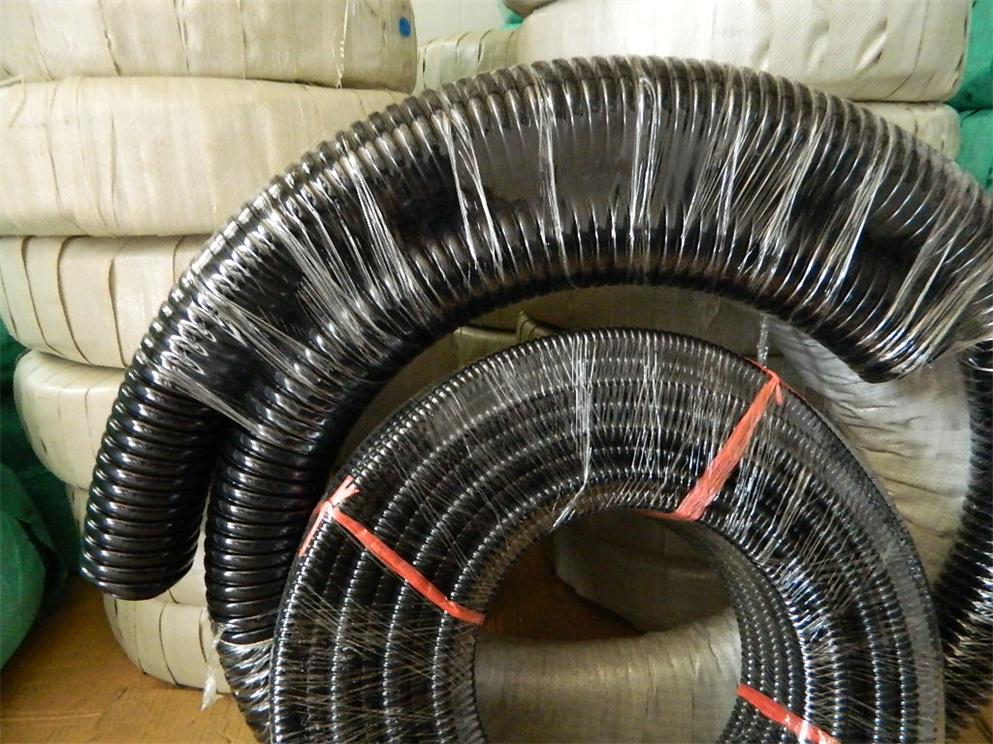 供应包胶波纹管 福莱通波浪包塑金属软管 软管表面披覆阻燃PVC塑料图片