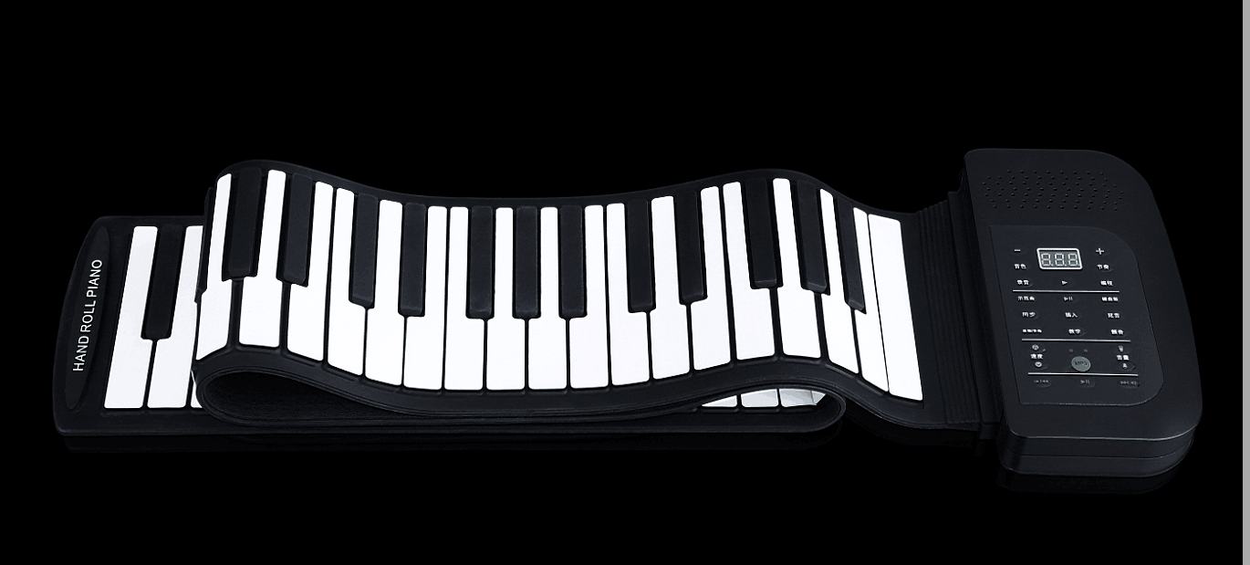 供应用于乐器的手卷钢琴88键PA88图片