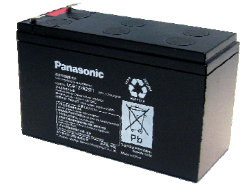 供应应急照明、安全系统用电瓶电池PANASONIC电池LC-V0612ST16V12AH免维护电池图片