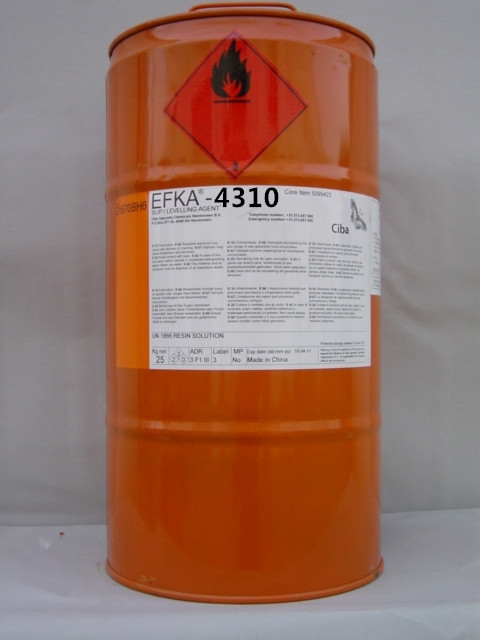 供应用于双组份聚氨酯的EFKA-4401分散剂，具有防止颜料聚凝等特点