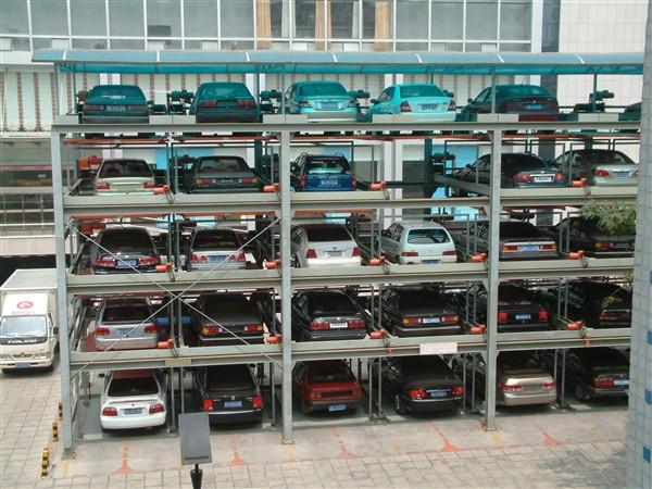 汉中市汉中升降横移立体停车设备厂家