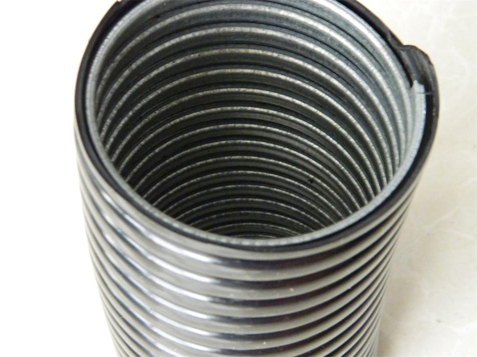 供应大口径包塑金属软管 福莱通生产4寸加厚金属软管 阻燃包塑蛇皮管 包塑阻燃金属软管