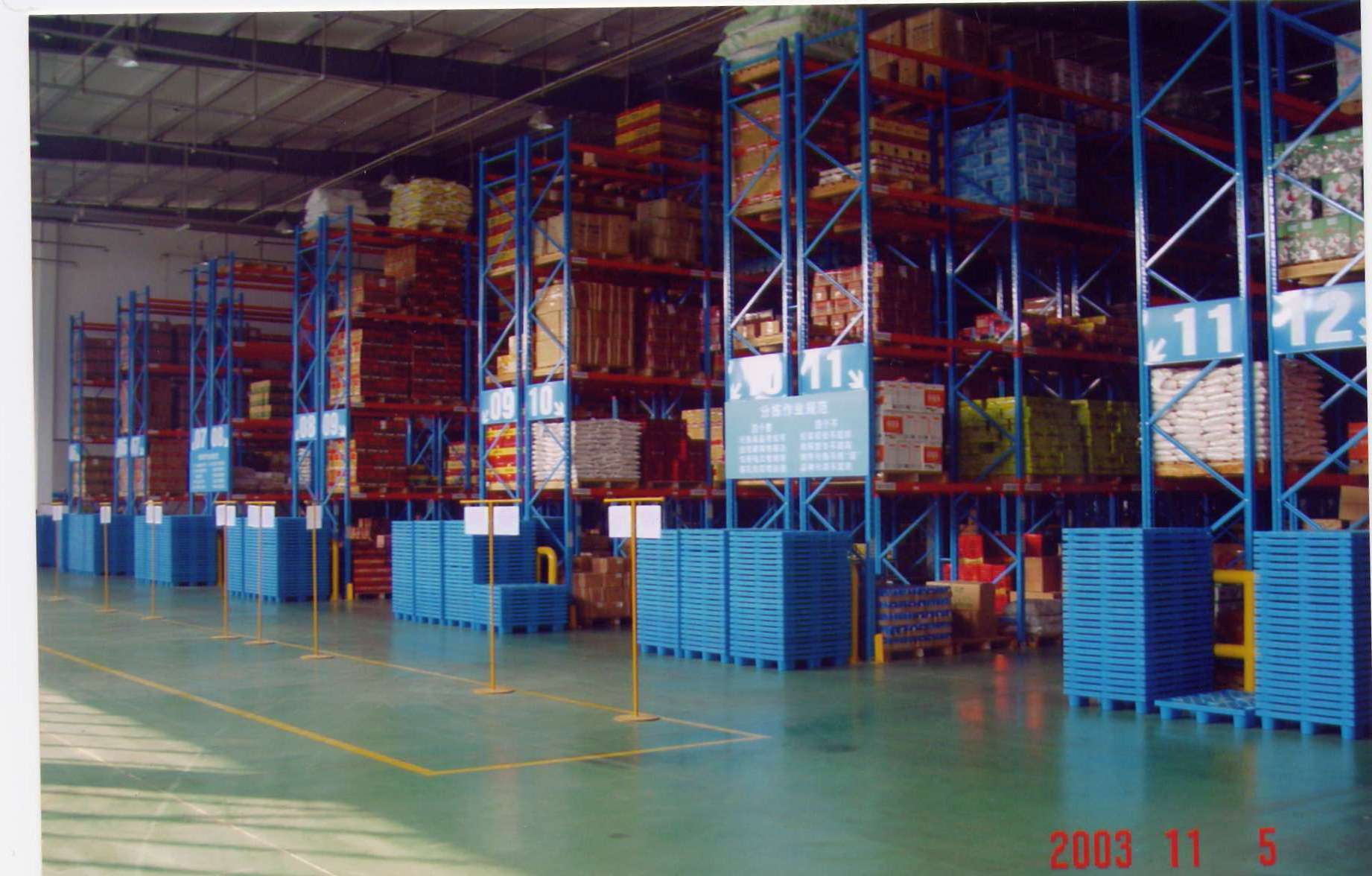 供应用于货架厂家的天津货架仓储货架库房货架货架厂家图片