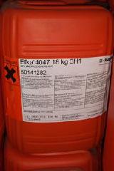 供应用于双组份聚氨酯的EFKA-4401分散剂，具有防止颜料聚凝等特点