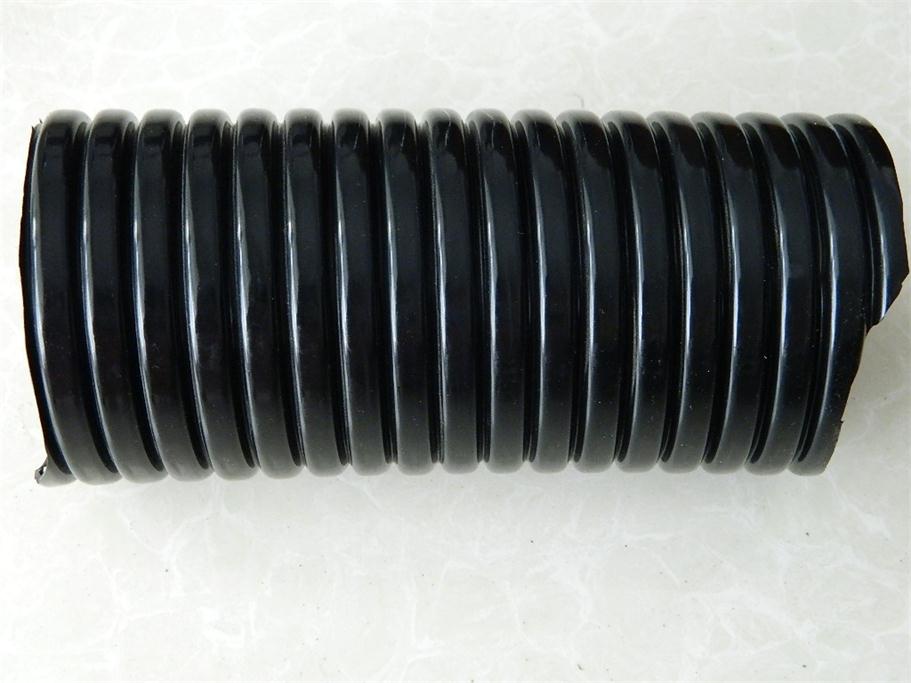 供应大口径包塑金属软管 福莱通生产4寸加厚金属软管 阻燃包塑蛇皮管 包塑阻燃金属软管