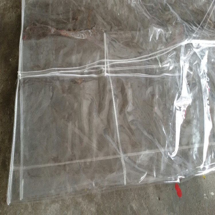供应用于日用工业用的阳台挡雨挡风围布透明pvc玻璃软胶