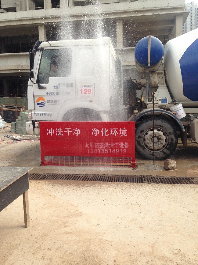 供应用于建筑工地的杭州工地洗车机