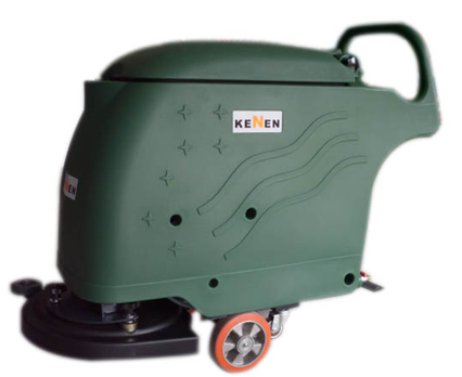 供应科能全自动洗地机KN-750  洗地吸干机  洗地机大概多少钱  自动洗地机厂家