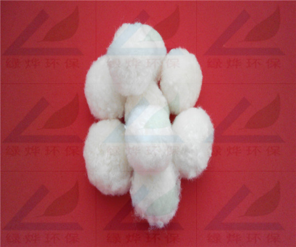 供应滤料纤维球30-50/批量纤维球滤料/化纤材质耐磨损图片