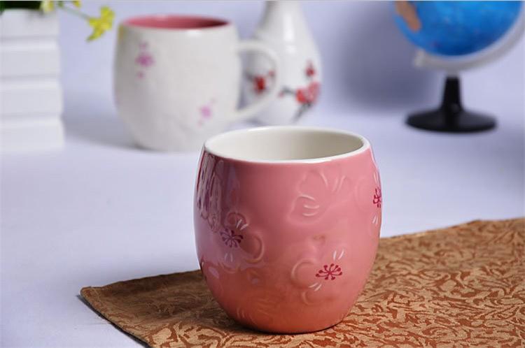 供应用于杯子厂家的陶瓷马克杯特色咖啡杯广告礼品杯