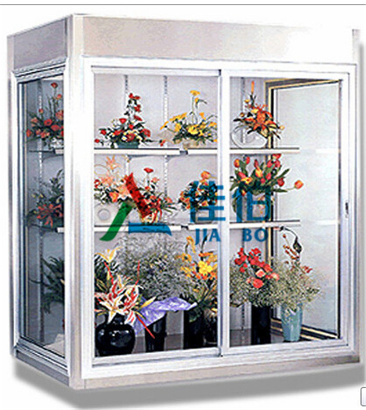 供应上海鲜花柜尺寸 上海哪里有卖鲜花柜的 风冷鲜花柜价格