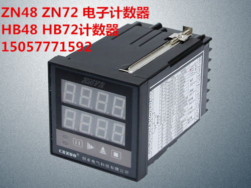 供应ZN48双排智能检测仪 计数器 电子计数器