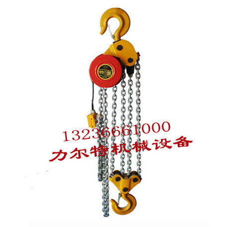 供应用于焊罐专用的沈阳群吊环链电动葫芦