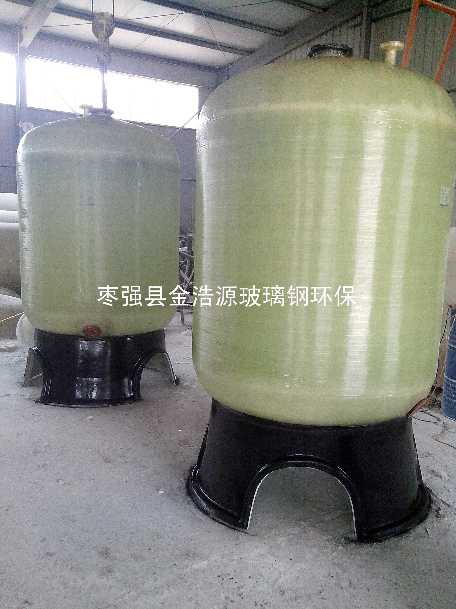 供应玻璃钢水处理软化罐 压力软水罐 纯水软化罐 罐体生产厂家