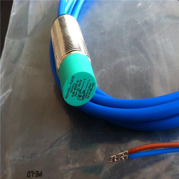 供应倍加福传感器NJ8-18GM-N防爆本安型电感式金属感应开关原装品质进口芯片实物拍摄