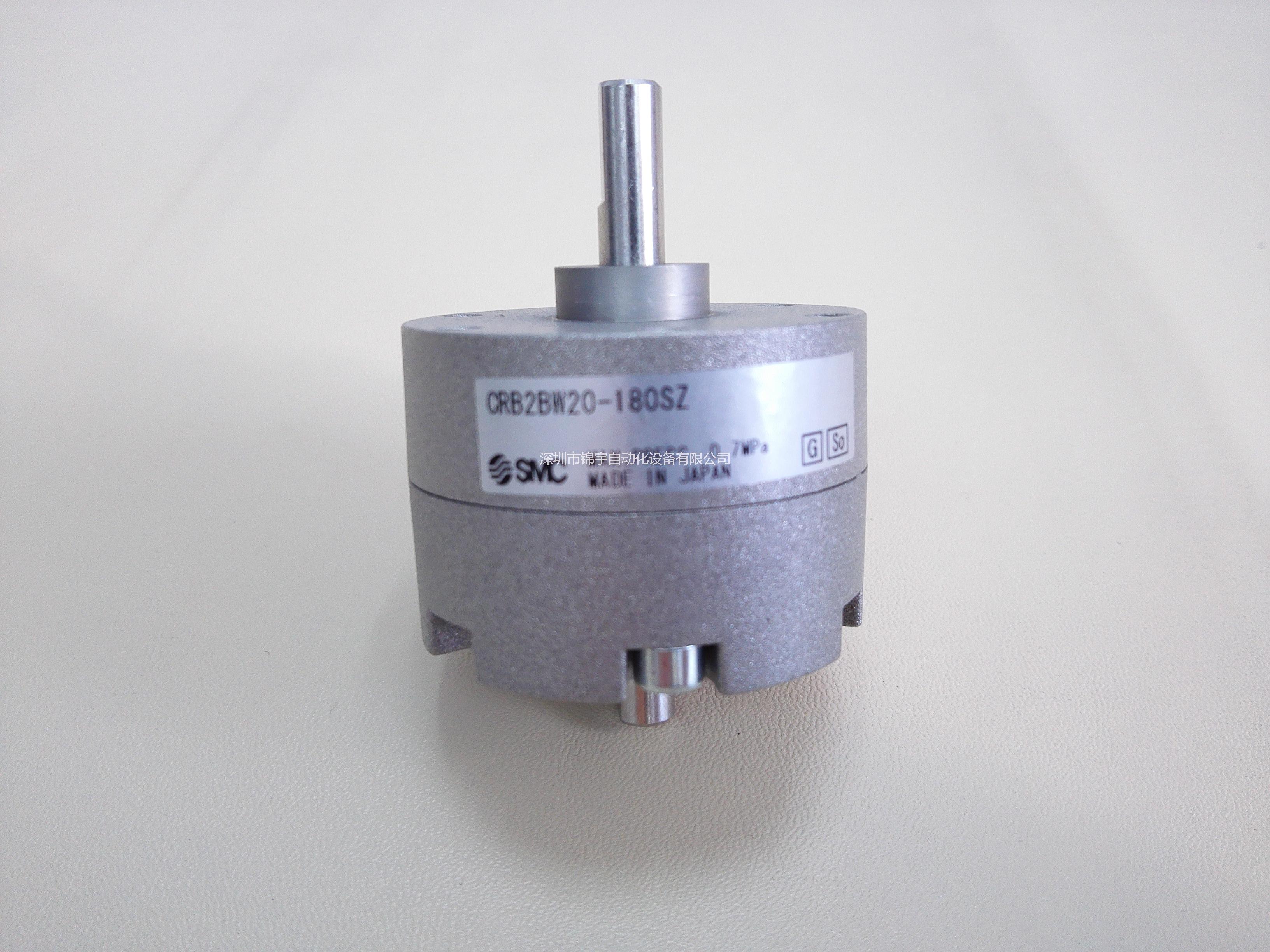 供应用于空气压缩的原装SMC摆动气缸CRB2BN20-180SZ图片