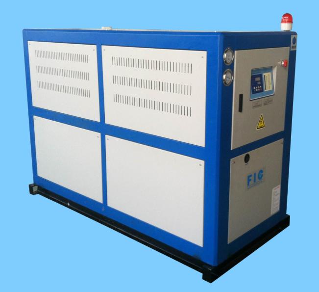 供应供应涡旋式水冷箱型冷水机/涡旋式
