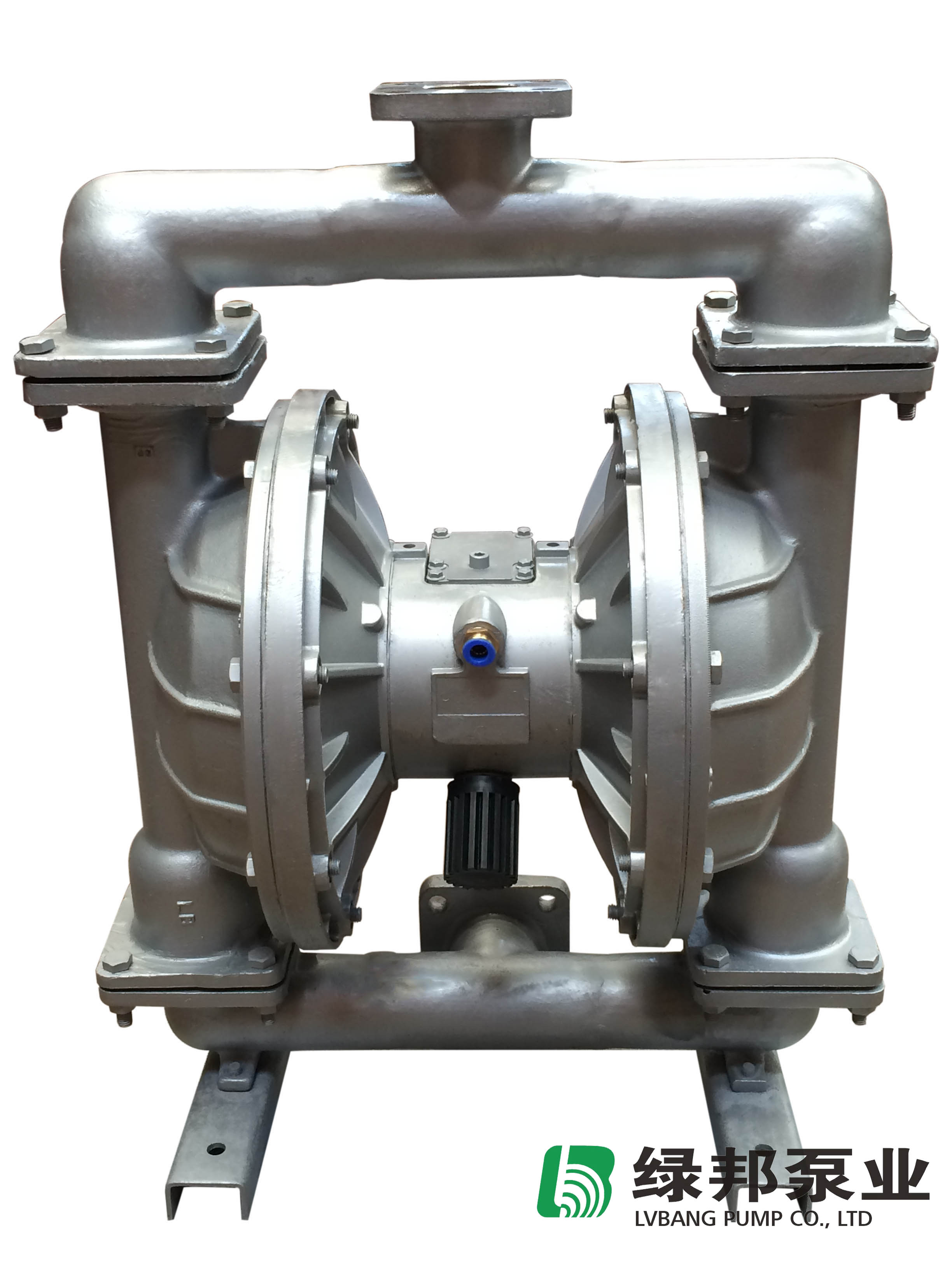 供应QBK-65铝合金气动隔膜泵2.5寸加药泵英格索兰安全卫生图片