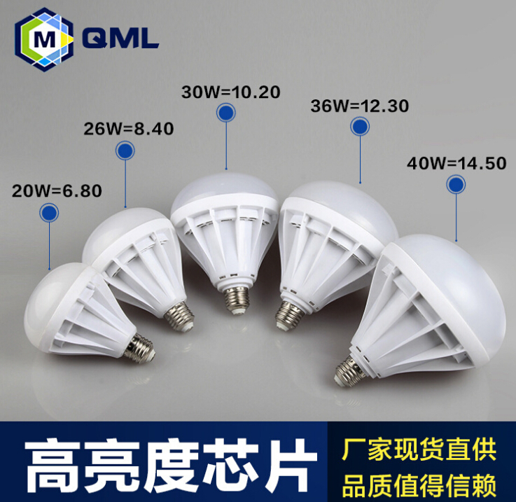 供应用于室内的3W特价LED球泡灯厂家批发货量足