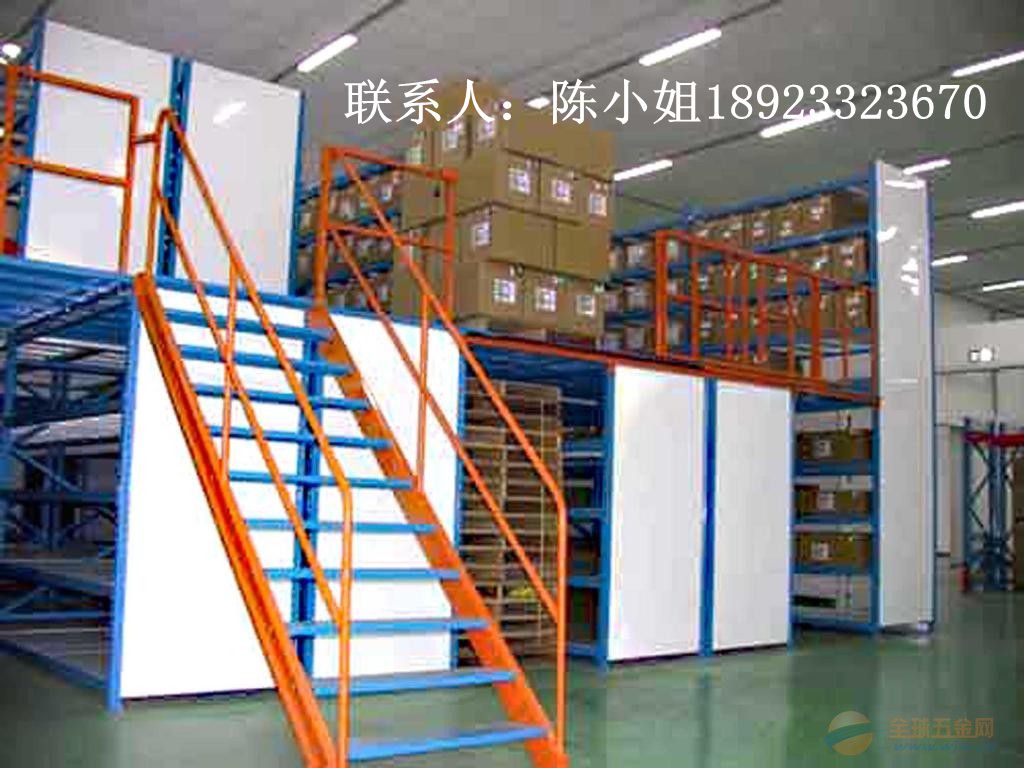 供应广州阁楼铁架广州电子厂电器厂仓库常用货架广州阁楼铁架