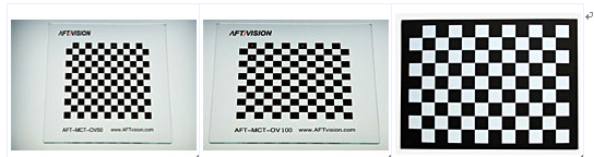 供应用于教学的AFTvision高精度机器视觉标定板