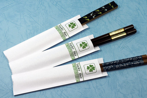 供应用于玉溪定订做牙签套印刷 玉溪筷子套印刷 接头筷 筷头订做