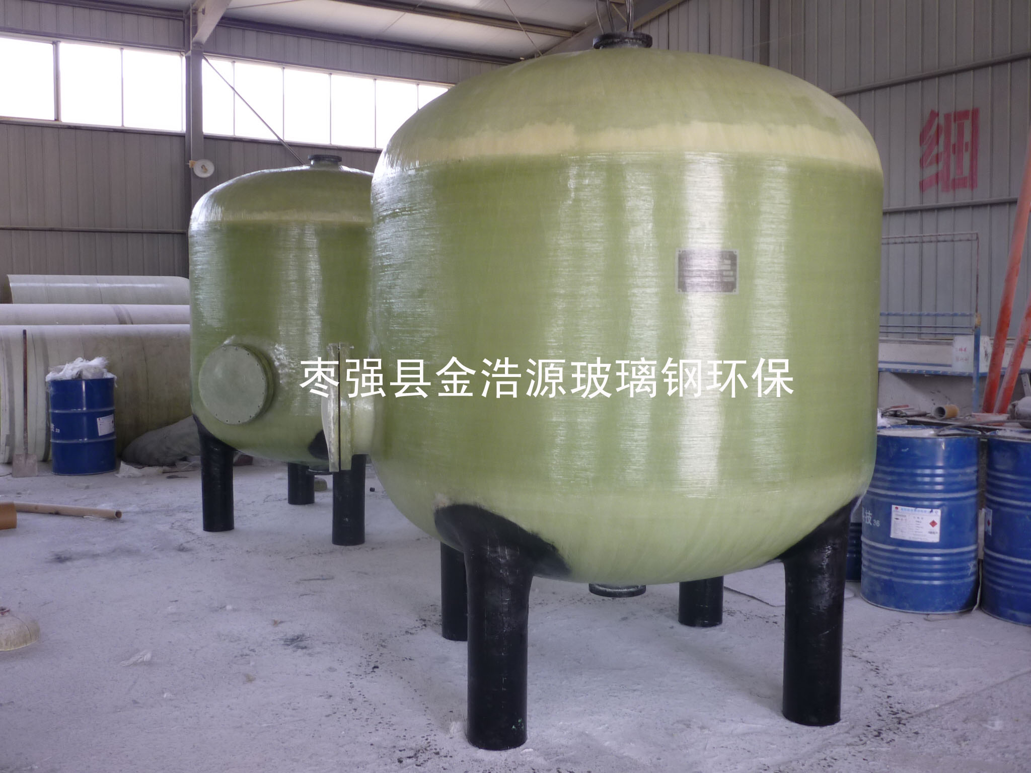 供应石英砂过滤罐 压力树脂罐 罐体生产厂家 各规格型号可定制