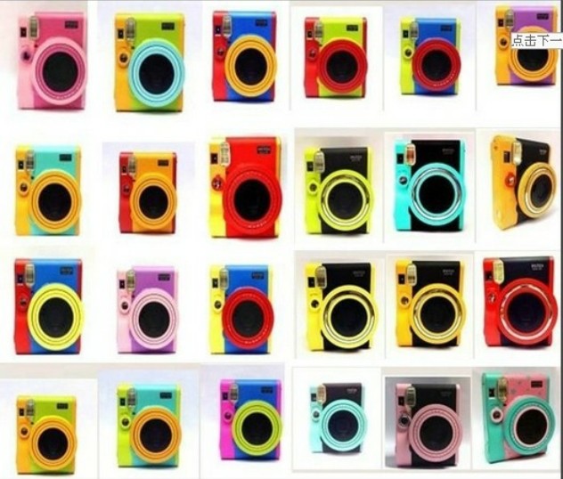 供应用于的拍立得相机香港最便宜富士香港拍立得相机厂家一次成像mini8相机 颜色齐全