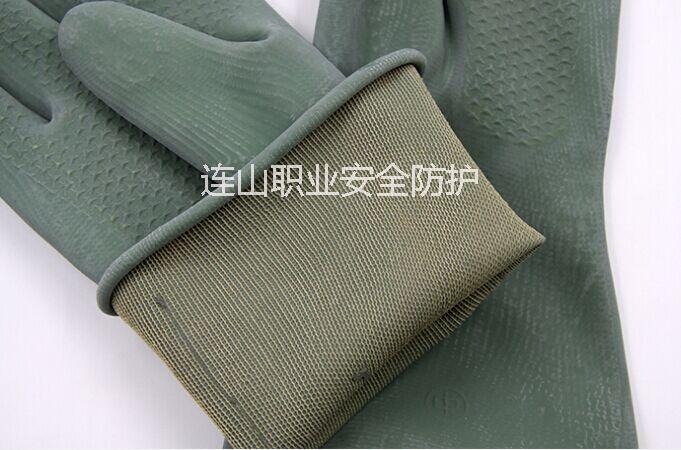 供应广州防毒手套广泛适用于工、矿、农、林、渔等部门作防护用品专业耐酸碱手套图片