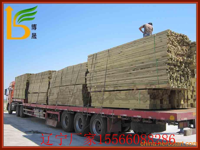 供应用于园林加工的批发防腐木碳化木桑拿板辽源厂家