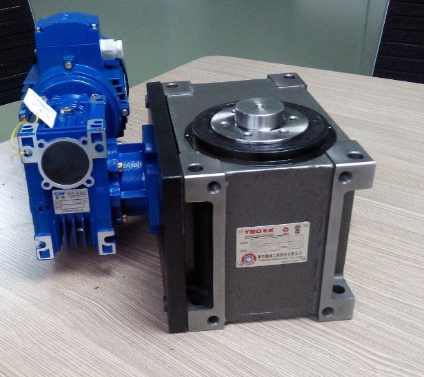 供应用于自动化间歇驱动部的台湾原装进口精密凸轮间歇分割器，凸缘型60DF,4工位