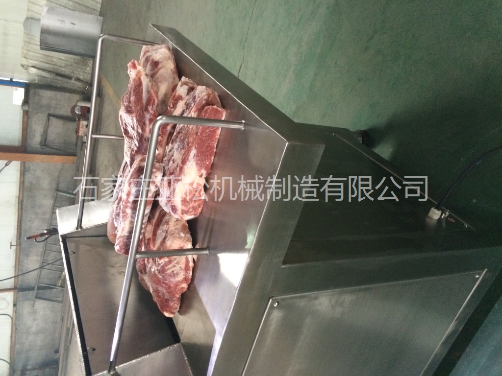 供应河北石家庄冻肉切片机生产厂家，肉制品加工设备冻肉切片机供应，质量最好的冻肉切片机生产厂家