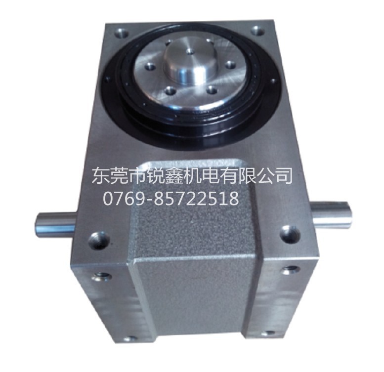 供应用于自动化间歇驱动部的台湾原装进口精密凸轮间歇分割器，凸缘型60DF,4工位