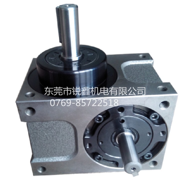 供应用于输送带驱动的台湾潭子原装正品心轴型凸轮间歇分割器45DS，6工位分割器
