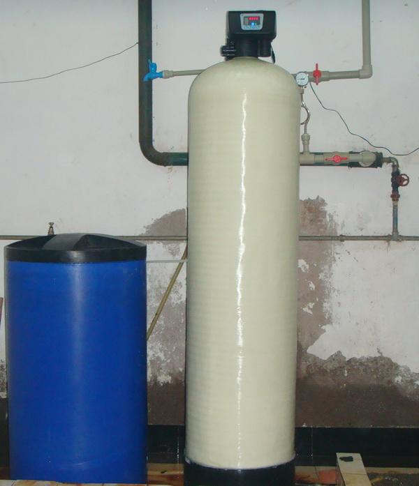 沈阳双级软化水设备，紫光fr-21