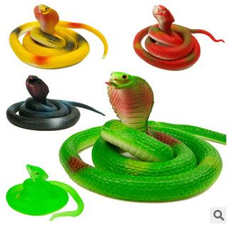 供应仿真玩具眼镜蛇TPR软胶料图片