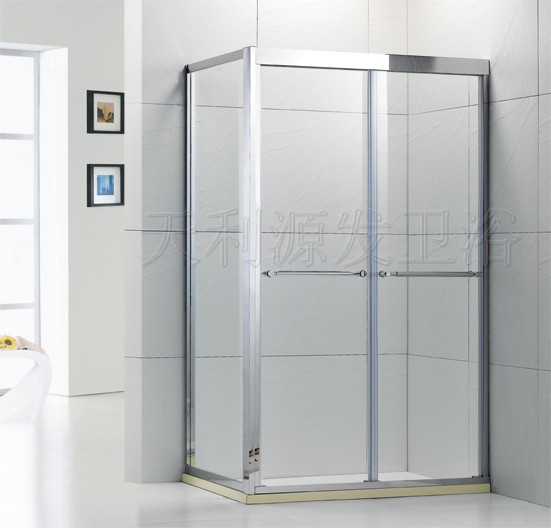 供应BR-006厂家批发供应玻璃淋浴房、简图片
