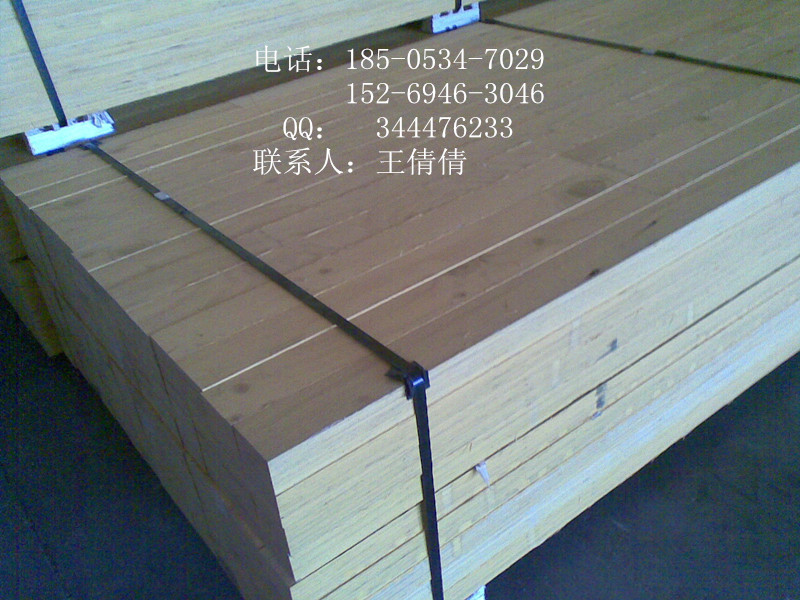 供应用于包装箱的包装箱用杨木LVL多层板
