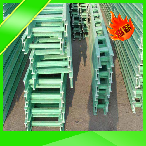供应玻璃钢电缆桥架线槽/SMC模压桥架/玻璃钢支架/电缆桥架